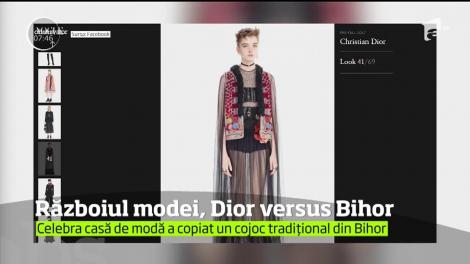 Războiul modei se dă între Dior şi Bihor