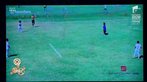 Smiley News: Cel mai bun marcator under 12 din fotbalul brazilian