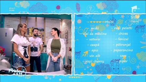 Cum gătește cea mai bună rețetă de midii, chiar la tine acasă! „Prietenii de la 11” îți arată cum!