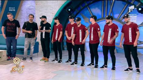 Confruntarea anului la dans! Cătălin Oprișan, campionul din Militari, a fost pus la pământ de Trouble Dance Company, chiar în timpul emisiunii!