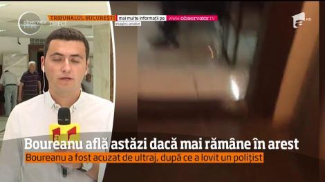 Cristian Boureanu va afla dacă va rămâne după gratii