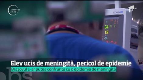 Pericol de epidemie în Braşov! Un băiat de 17 ani a murit din cauza meningitei
