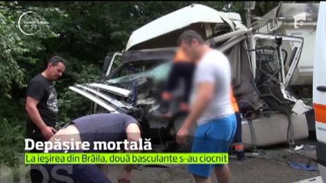 O manevră riscantă i-a curmat viaţa unui gălăţean pe o şosea din judeţul Brăila