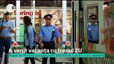 Vara începe cu FORZA ZU! Cele #100ziledevara vin cu cel mai mare concert din România. Sute de petrecăreți s-au îmbarcat în Trenul ZU