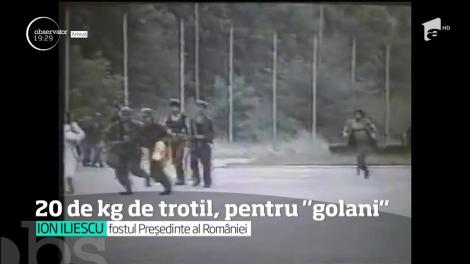 Dosarul Mineriadei. Adrian Sîrbu a vrut să arunce în aer demonstranții din Piața Universității cu 20 de kilograme de trotil!