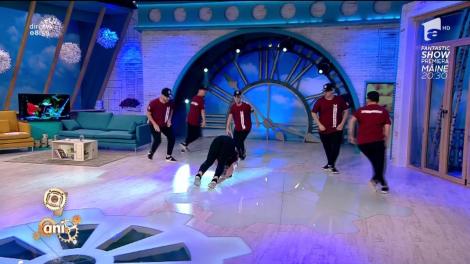 Trouble Crew, spectacol senzațional în platoul de la Neatza