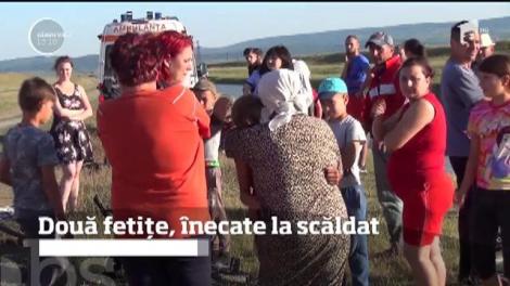 Două fete de 11 ani au murit la spital după ce au fost scoase din râul Jijia, unde au stat zeci de minute sub apă