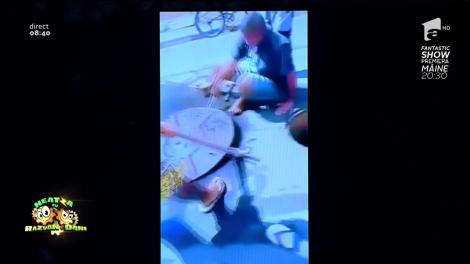 Un bărbat și-a făcut piscină dintr-o gură de canalizare! Și ceea ce a urmat i-a șocat pe toți! „Cum să faci așa ceva?”