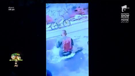 Smiley News: Cel mai simplu mod de a transforma calanizarea într-o piscină