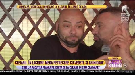 Clejanii, în lacrimi! Ioniiță, declarație emoționantă pentru soția sa, Viorica. Margherita a pus totul la cale