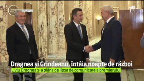În numai şase luni, Liviu Dragnea şi Sorin Grindeanu au ajuns de la dragoste la război