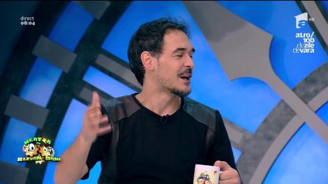 DimiNEATZA a început cum nu se putea mai bine! Răzvan: "Ştii cum zic moldovenii la berea neagră?"