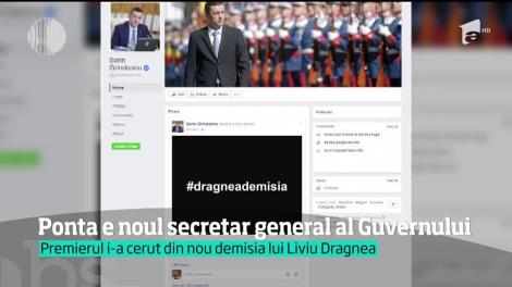 Se ascut cuţitele în războiul din PSD. Ponta este noul secretar general al Guvernului