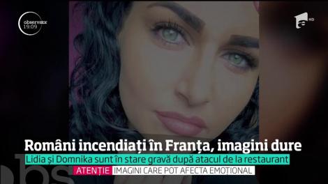 Imagini șocante! Româncele incendiate, în Franța, cu cocktail-uri Molotov, imploră ajutorul trecătorilor (VIDEO)