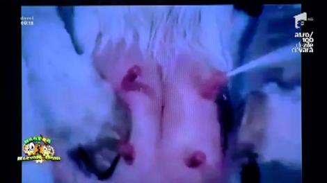 Când o vacă întâlnește un shaolin se pune de o luptă mai ceva ca-n filme!