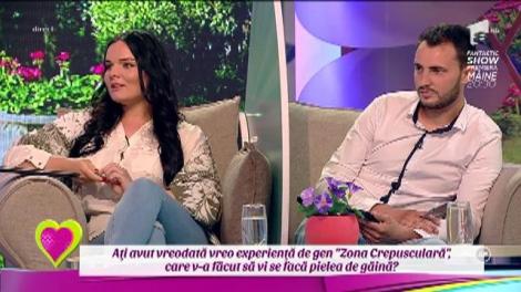 Cuplurile vorbesc despre "Zona Crepusculară", chiar în timpul emisiunii „2k1”! Ți se face pielea de găină!