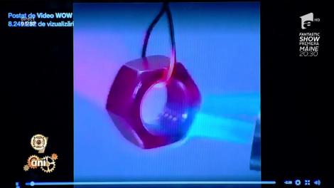 Smiley News: O metodă simplă de a transforma o piuliță într-un ghiul