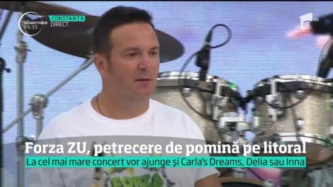 Forza ZU, petrecere de pomină pe litoral