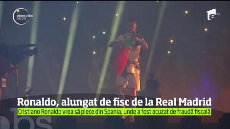 Cristiano Ronaldo vrea să plece de la Real Madrid! Fotbalistul are un motiv bine întemeiat