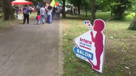 Gașca Zurli a dat startul distracției, la Palatul Știrbey, cu o paradă de veselie și culoare. Cele #100deziledevara aduc părinții și copiii împreună, în Zurlandia, la cel mai mare eveniment dedicat lor