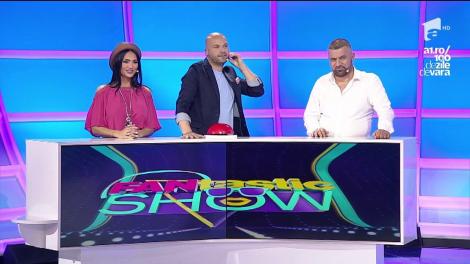 A început  „FANtastic Show“, în forță! Distracția este asigurată de Florin Ristei, Andrei Ștefănescu, Liviu Vârciu, Zuza şi Neluţu. Juriu nou-nouț!