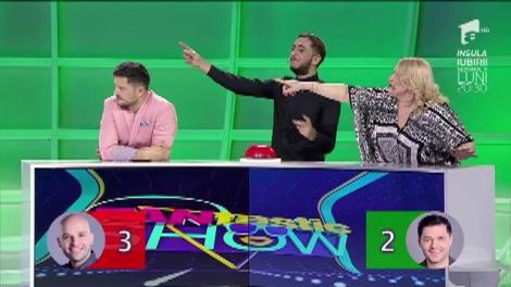 FANtastic show: "Recunoașteți personajul". Cele două echipe recunosc personajele din fotografii