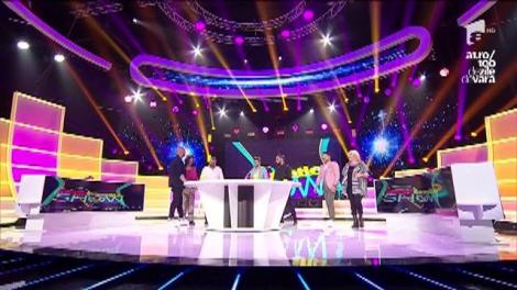 FANtastic show: "Paharele cu masă rotundă". Echipa lui Liviu Vârciu a câştigat proba