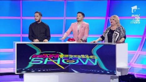 "Ce a zis, mă, că nu sunt slipul ei?". "Invitatul surpriză“ le-a pus pe jar pe vedetele noastre. Andrei Ștefănescu, cel mai fericit