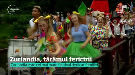 Zurlandia, cel mai mare festival dedicat familiei