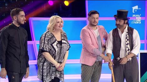 Umorul și priceperea i-a transformat în campioni! Echipa lu Andrei Ștefănescu a câştigat prima ediție FANtastic Show!