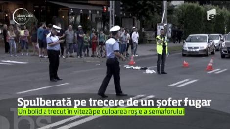 Scene dramatice! O adolescentă de 16 ani, spulberată de un şofer urmărit de Poliție. Mama copilei s-a prăbușit la pământ: "Am văzut fata zburând peste maşină"