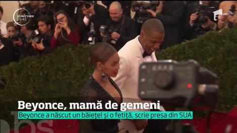 Clubul bebeluşilor celebri din Statele Unite are doi noi membri. Beyonce a născut gemeni, într-o clinică din Los Angeles