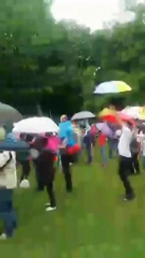 Primul spectacol Cinghilinghi, în ZURLANDIA! Gașca Zurli a adus lumea basmului în mijlocul copiilor