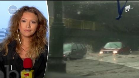 Cod galben de ploi şi vijelii în 17 judeţe