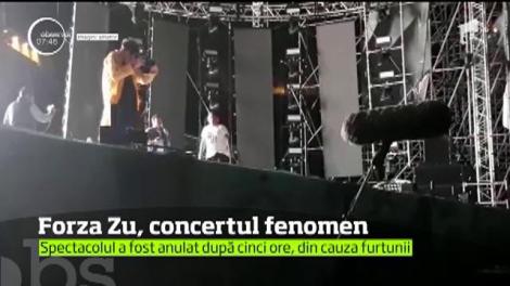 FORZA ZU a scris istorie la Constanţa! Fanii au cântat într-un glas piesele lor preferate, alături de artiști