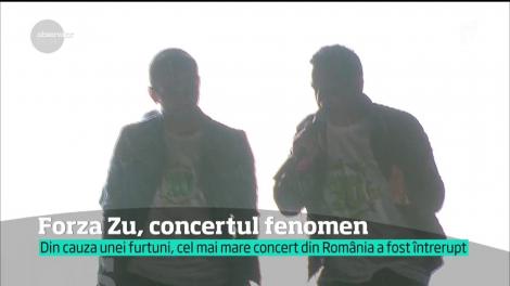 75 de mii de oameni au strigat FORZA ZU, duminică! Plaja Modern din Constanța nu a fost niciodată atât de veselă