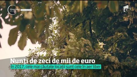 Pentru mulţi români, nunţile nu mai sunt doar o petrecere cu apropiaţi, ci o paradă a luxului