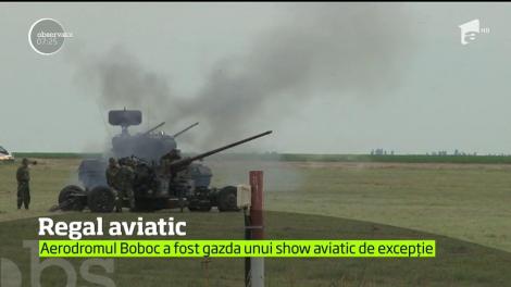 Regal aviatic pe aerodromul Boboc din Buzău!