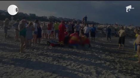 Doi turiști s-au înecat în Eforie, în fix acelaşi loc