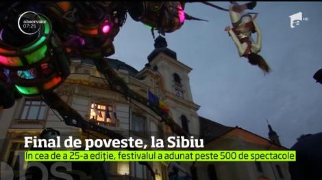 Cele zece zile de poveste de la Sibiu s-au încheiat magic!