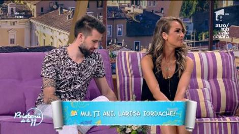 Are 21 de ani, zeci de medalii şi a fost numită "noua Nadia a gimnasticii". La mulţi ani, Larisa Iordache! Campioana, invitată la Prietenii de la 11! "Am fost descoperită de o antrenoare în parc. Aveam 5 ani"