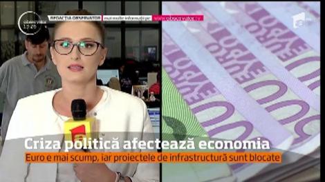 Lupta în plan politic din România are efecte economice majore!