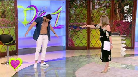 BOX, în direct, la "2k1"! Un concurent s-a "dat" la Robert, asistentul Mirelei Vaida: "Bine că ai venit! Mă săturasem de ăsta mic"