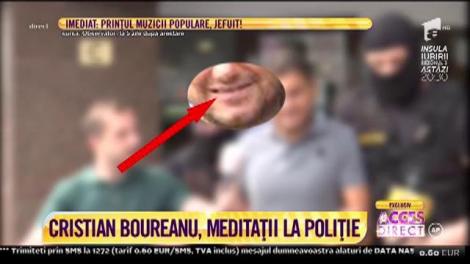 Cristian Boureanu, circ de zile mari în secția de poliție! Imaginile au devenit virale în mediul online!