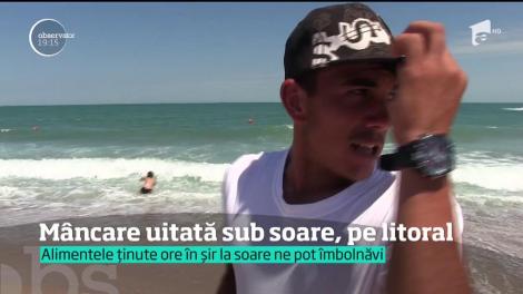 După ce mâncarea infestată a îmbolnăvit zeci de copii în Mamaia, inspectorii OPC au luat litoralul la control