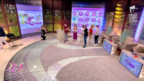 Probe de foc la Runda "Surpriză"! Concurentele s-au întrecut pe dansuri orientale şi la devorat de pepene!