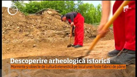 Descoperire istorică la Constanţa! Arheologii au găsit vestigii din secolele I și II înainte de Hristos