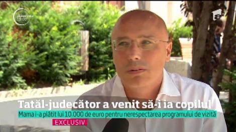 O mamă, din Bucureşti, stă cu teama că fostul iubit, judecător în Italia, îi va lua copilul