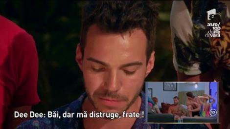 Robert, încredere oarbă în Dee Dee: ”Se distra și ea cu ispitele! Mă așteptram la lucrurile astea”