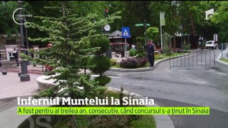 Au ignorat ploaia şi s-au adunat la startul unei curse dificile la poalele munţilor!